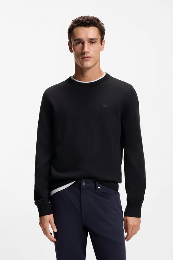 ΠΛΕΚΤΟ BOSS - 001 ΜΑΥΡΟ